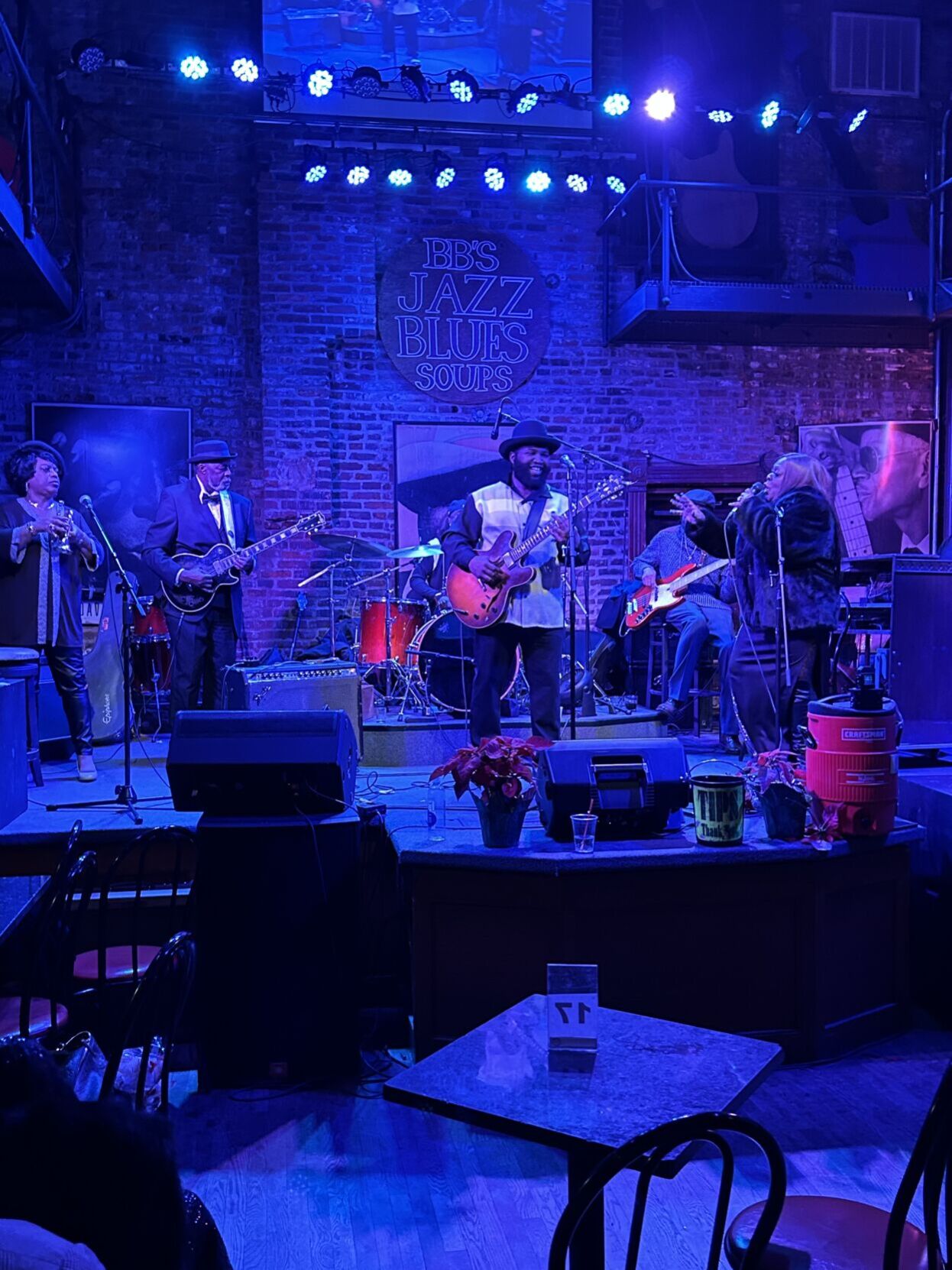 Marquise Knox at BB's Jazz, Blues and Soups
